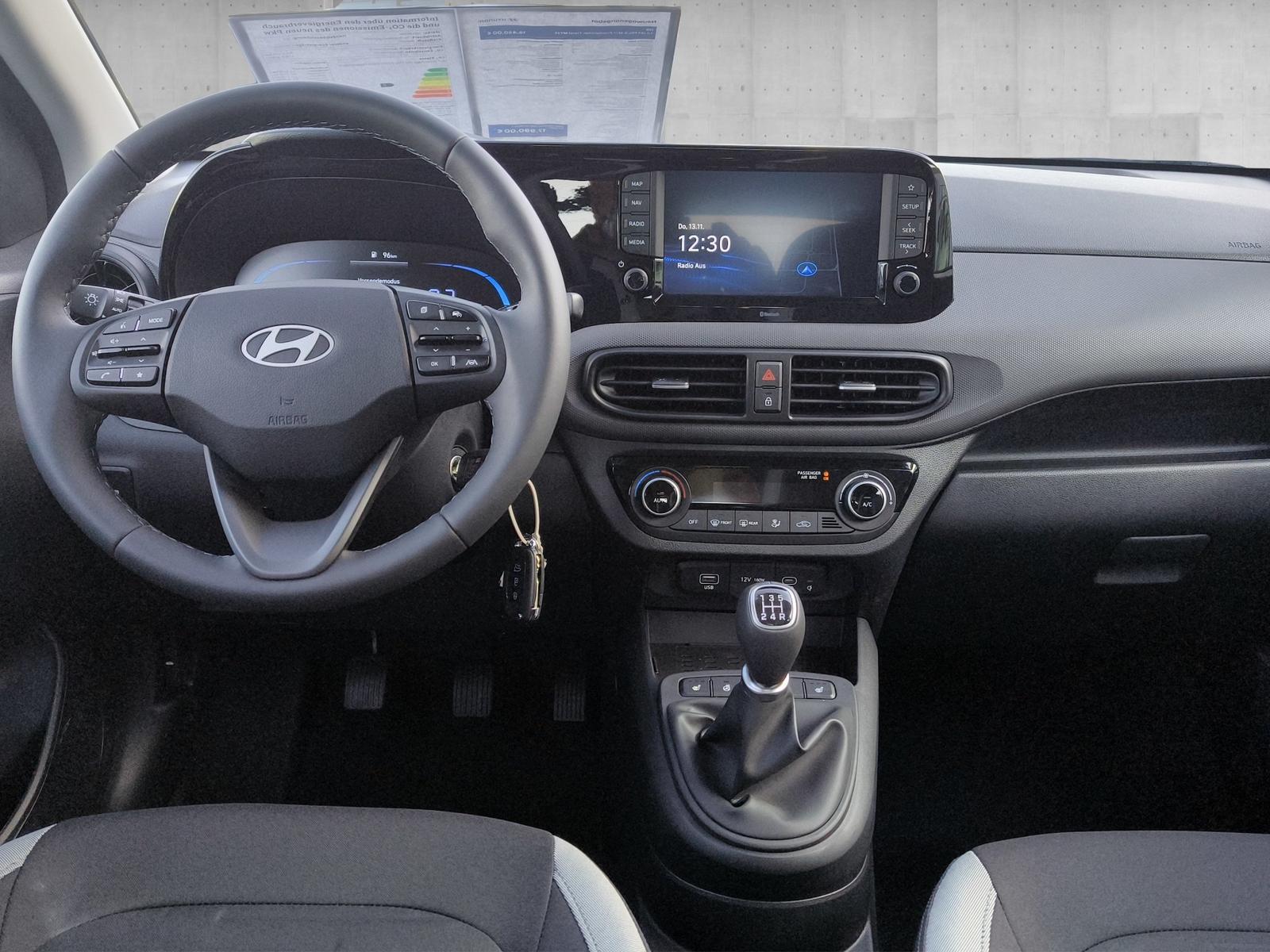 Hyundai i10 FL 1.0 Trend *DynLicht*Fernlichtass.*Kam.*LM, миниатюра 12