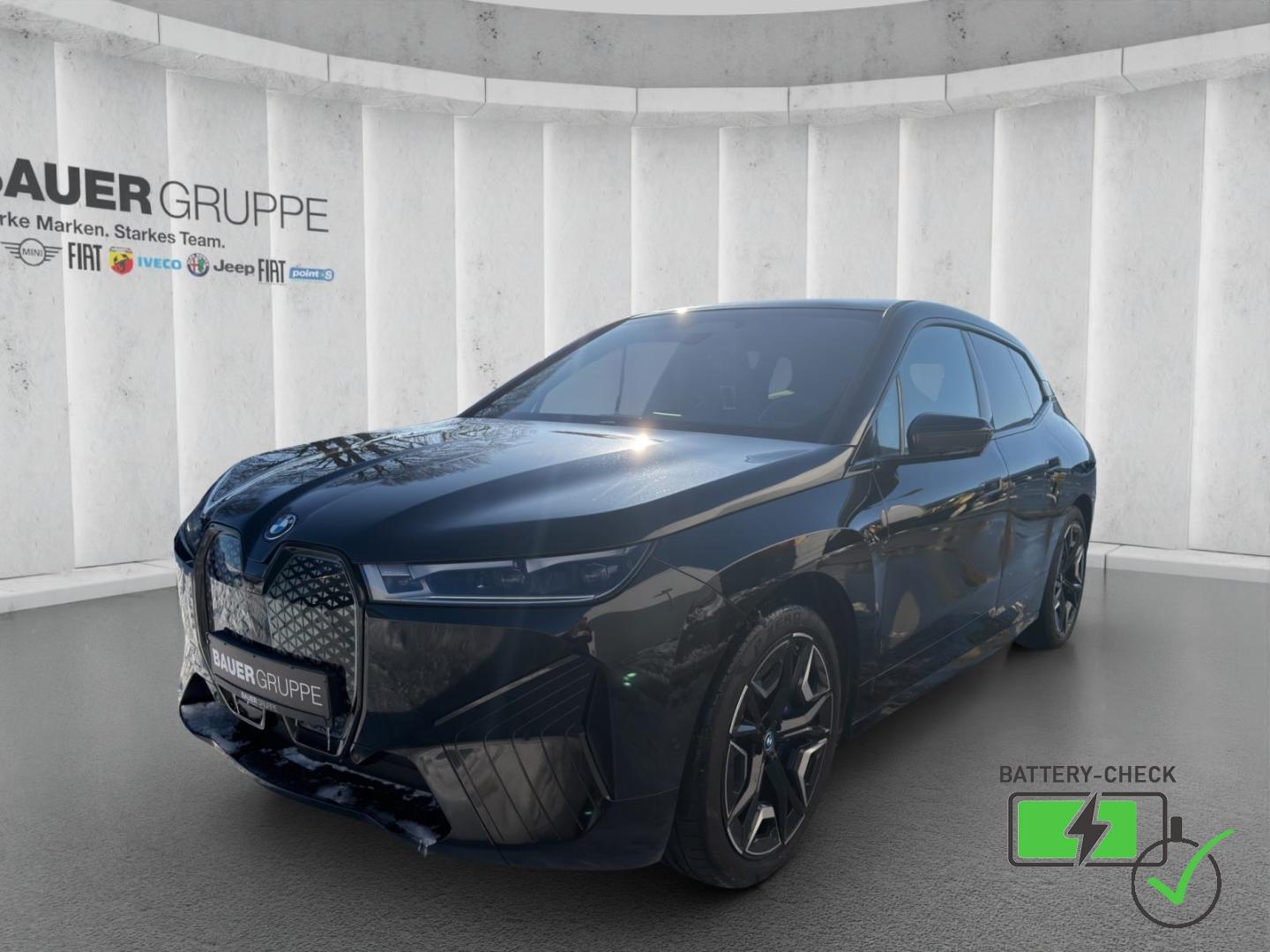 BMW iX xDrive50 Sport Laser H/K SkyLounge AHK Soft-C