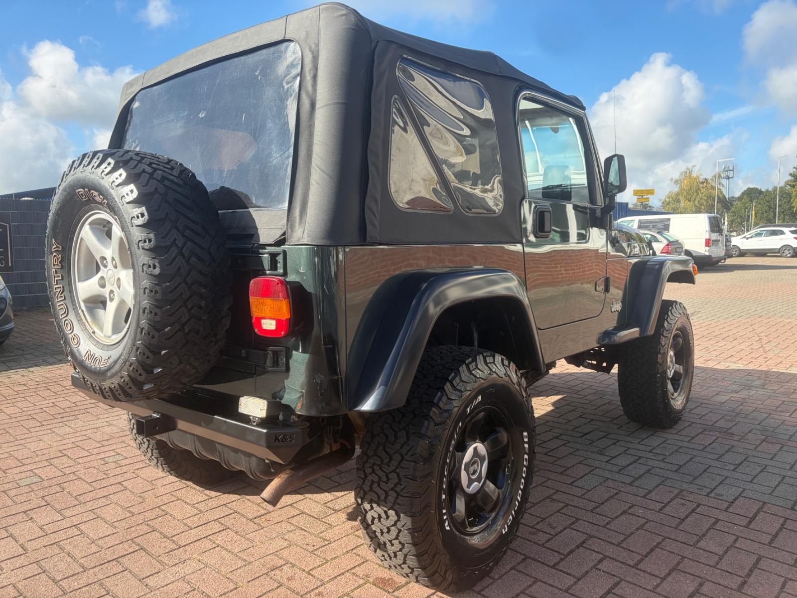 JEEP WRANGLER V6 4.0 SAHARA 177CH - BVM - CT RECENT - 145.211 KMS