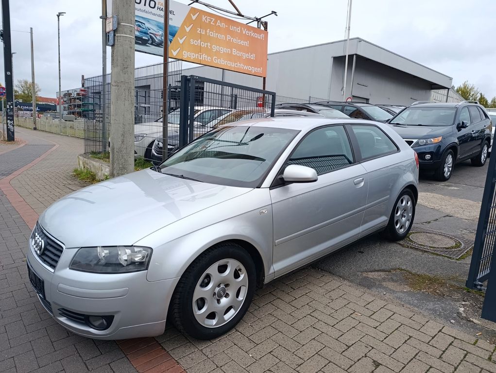 Audi A3 1.6 Attraction*KLIMA*TÜV*1.6 LITER*GEPFLEGT*
