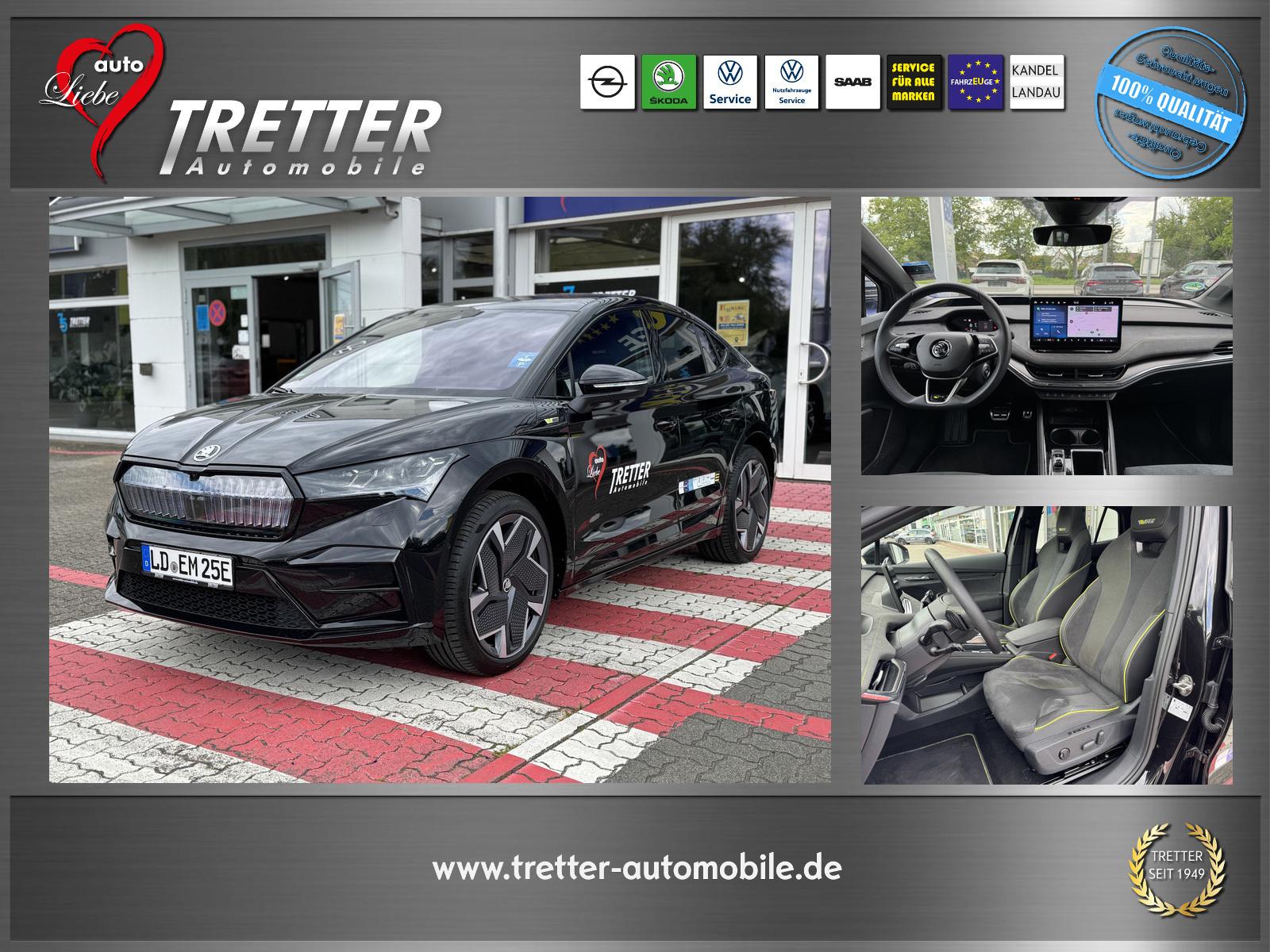 Skoda Enyaq RS Lounge MAXX AHK Wärmepumpe 21´´ UniKabe