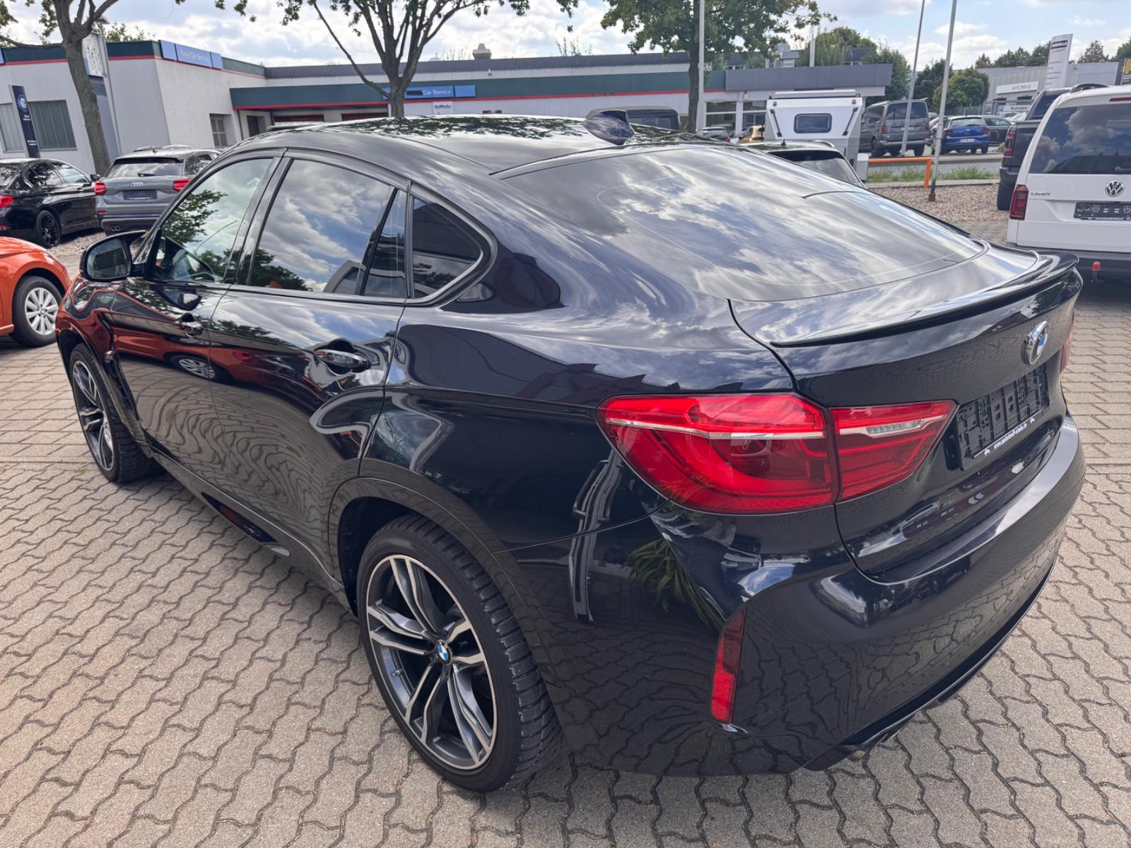 BMW X6 M Leder,