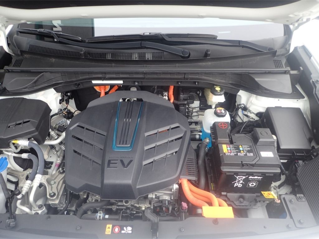 Fahrzeugabbildung Kia Niro e-Spirit 3-Phasen On Board Charger, Technik
