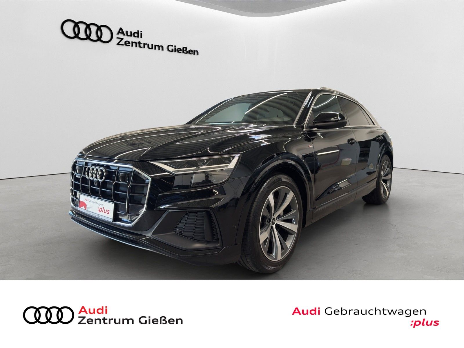 Audi Q8 50 TDI quattro S line AHK Pano 360°Kamera
