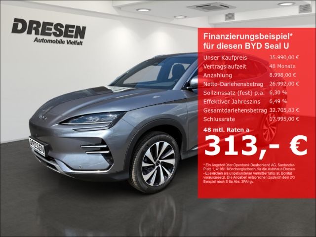 BYD SEAL U