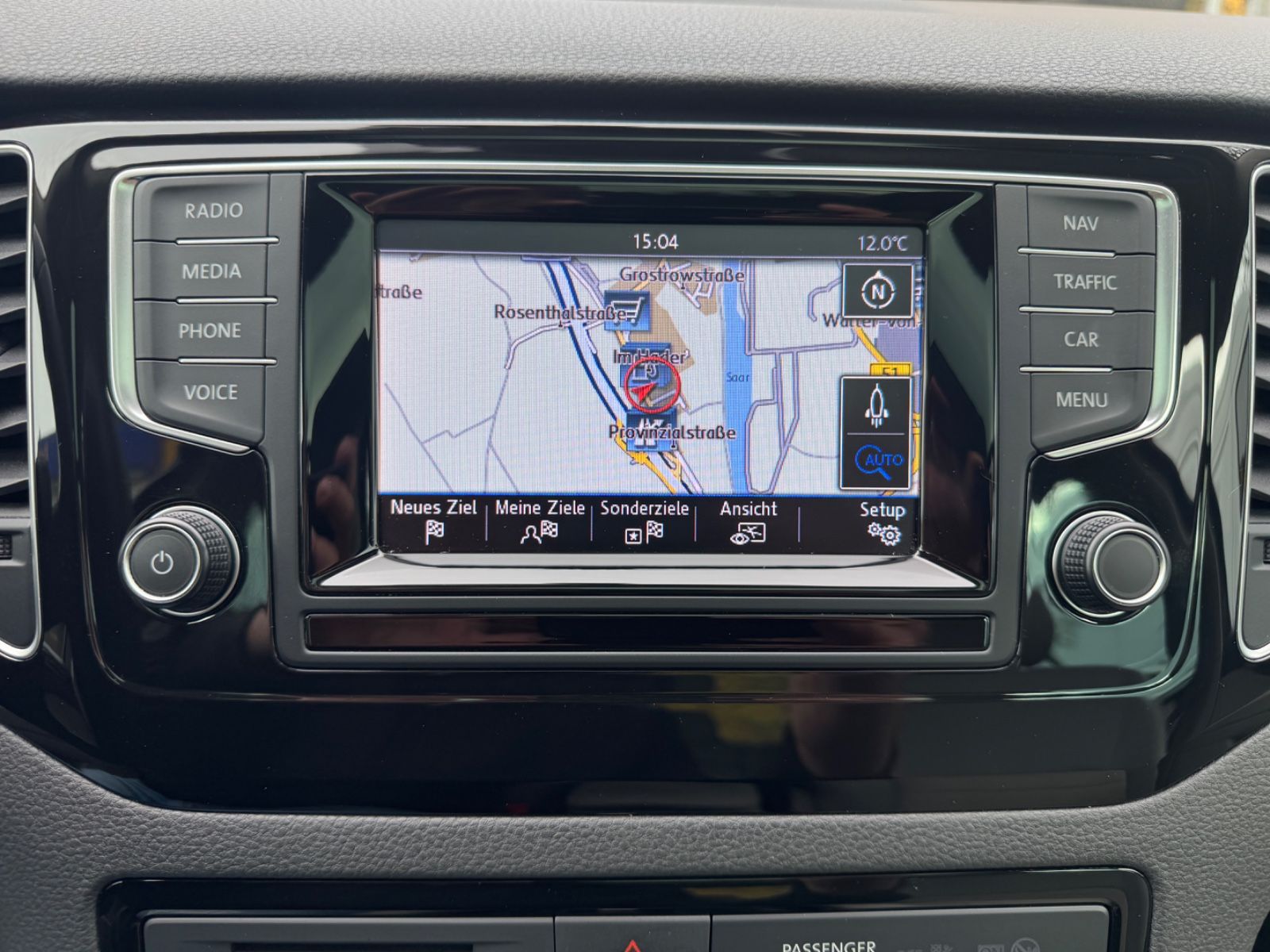 Fahrzeugabbildung Volkswagen Golf Sportsvan VII Highline Panorama+Navi+Xenon