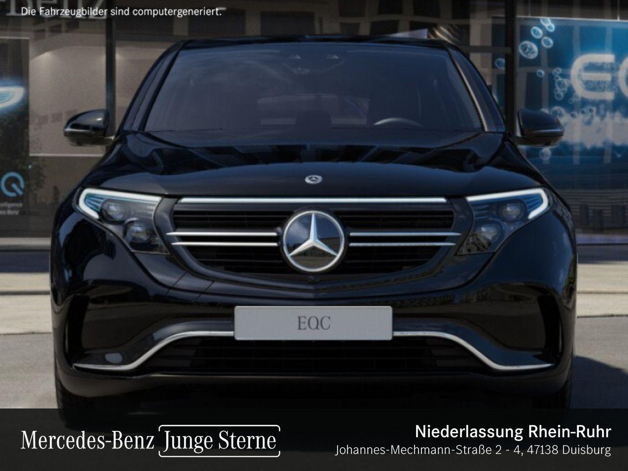 Mercedes-Benz EQC 400 4M AMG/SHD/MBeam/360°/AHK/Distr/Sound