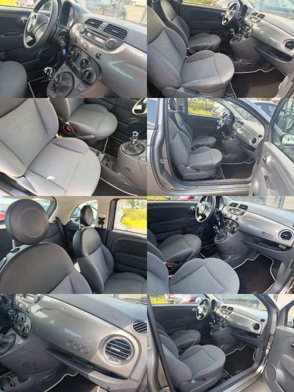 Fiat 500 Pop*KLIMA*TÜV*PDC*CITY LENKRAD*E-FENSTER*EU5