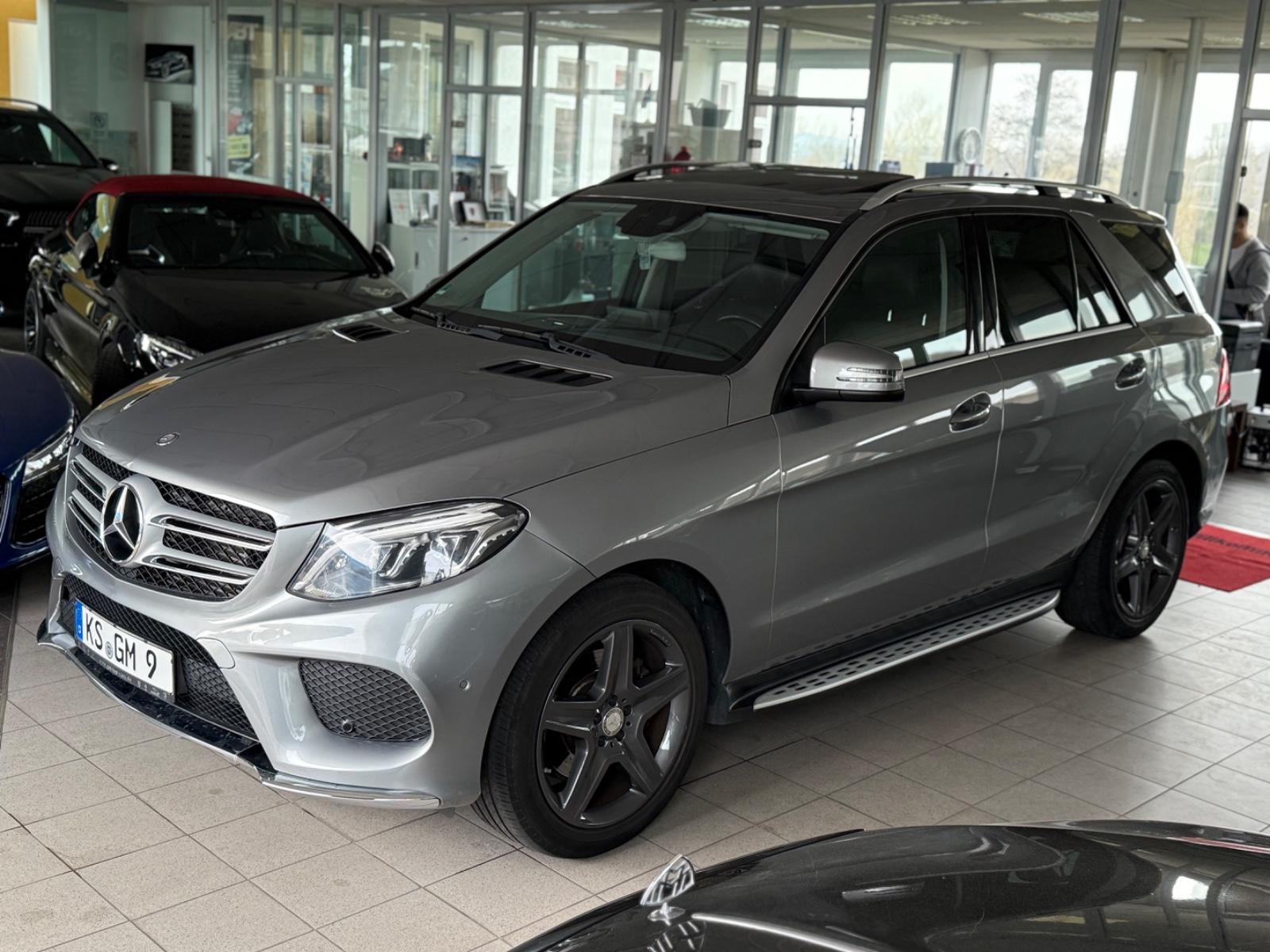 Mercedes-Benz GLE 350d 4Matic AMG Line AHK Leder LED Luftfeder