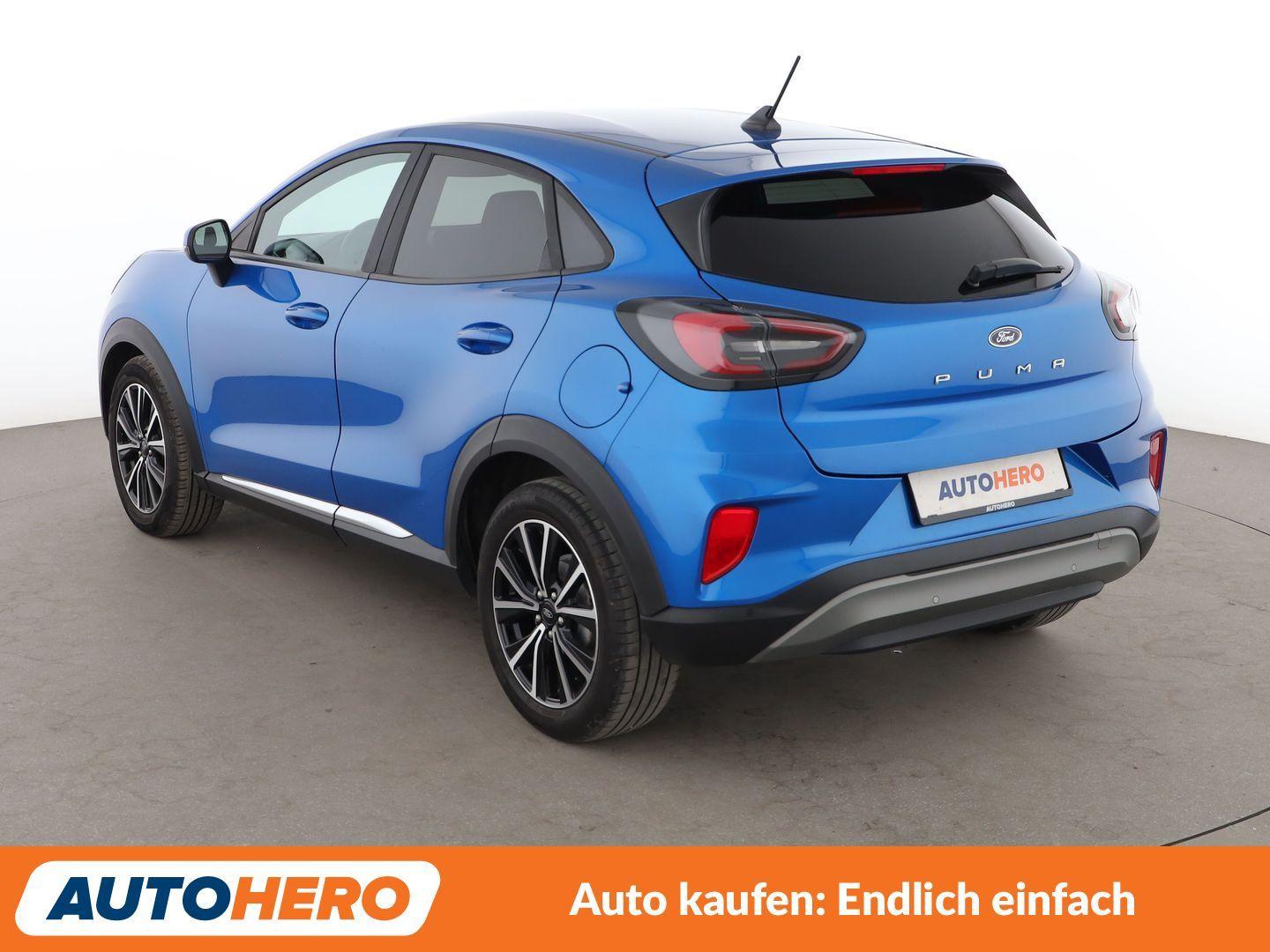 Ford Puma 1.0 EcoBoost Titanium*NAVI*LED*TEMPO*PDC*