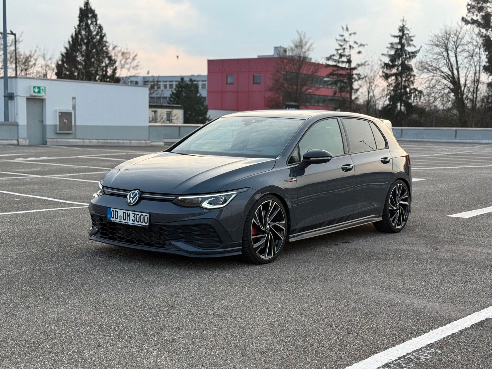 Volkswagen Golf 2.0 TSI OPF DSG GTI Clubsport foto 9