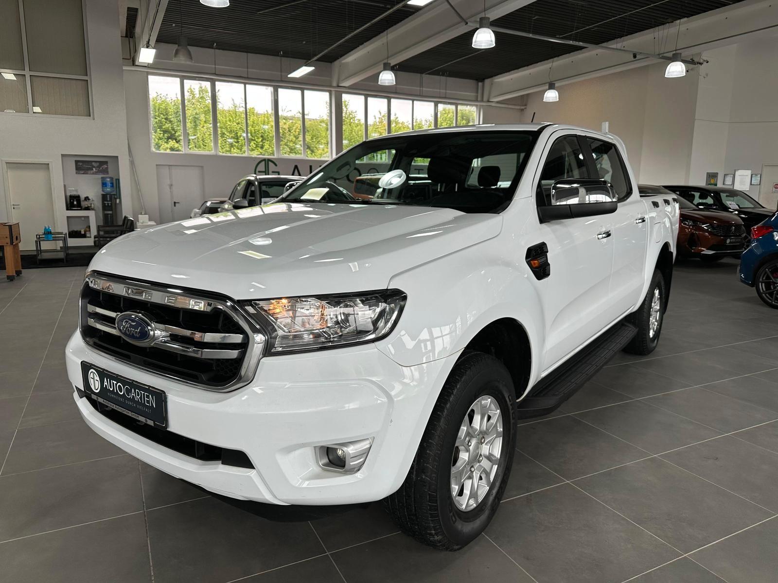 Ford Ranger XLT Doppelkabine 4x4*AHK.*1.Hand