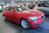 BMW 116 116i Aut. Sport Line - rote BMW 116