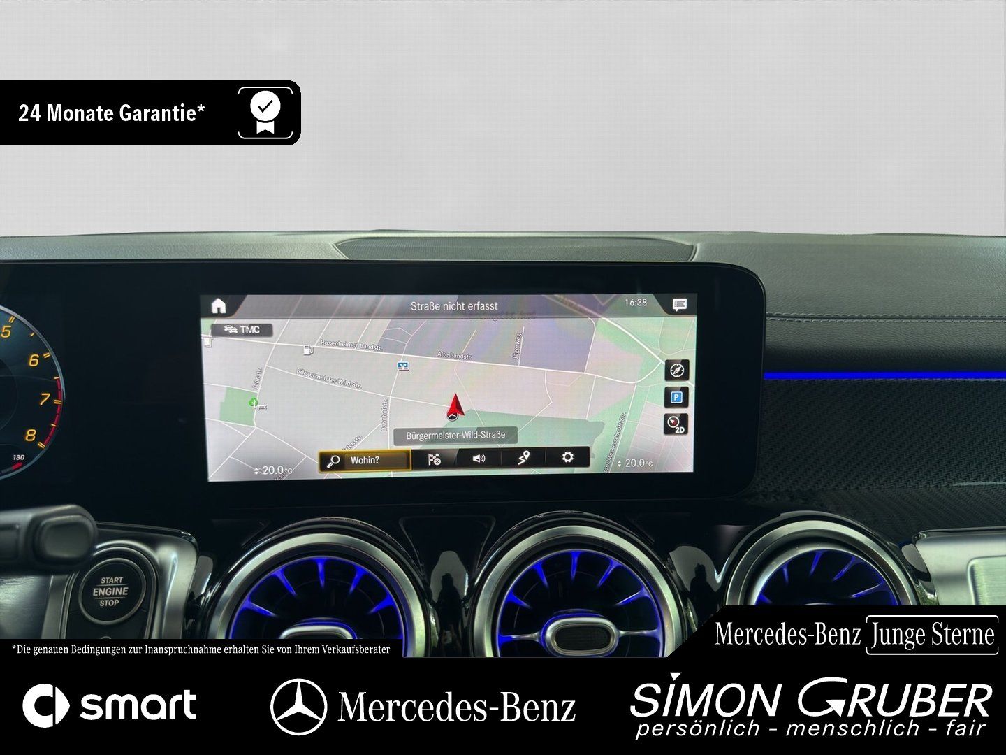 Fahrzeugabbildung Mercedes-Benz GLB 35 4Matic AMG Night Leder Distronic 21 Zoll
