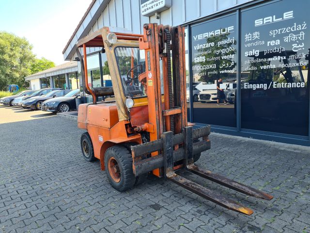 Irion 3,5 Tonnen Dieselstapler - MB Motor