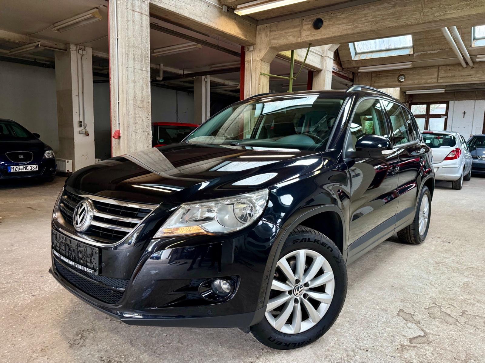 Volkswagen Tiguan Trend & Fun BMT 1.4 TSI/TOP ZUSTAND/TÜV