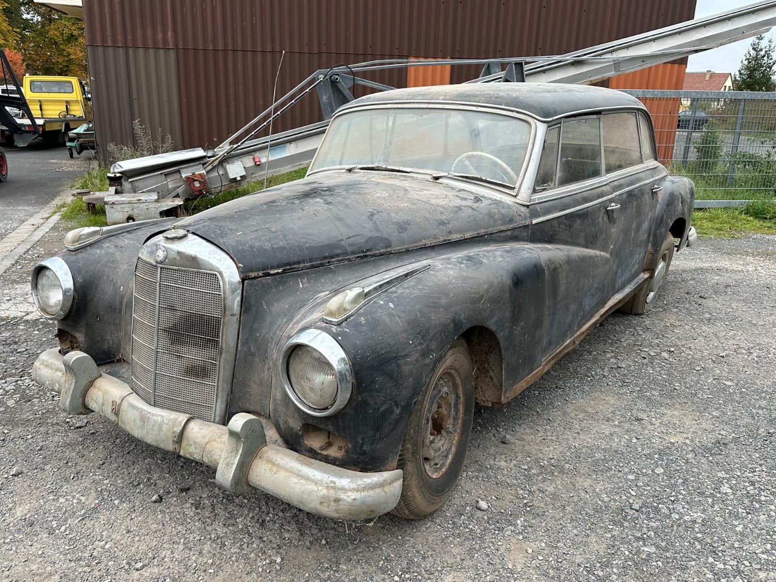 Mercedes-Benz 300 d Adenauer W189 *Scheunenfund*