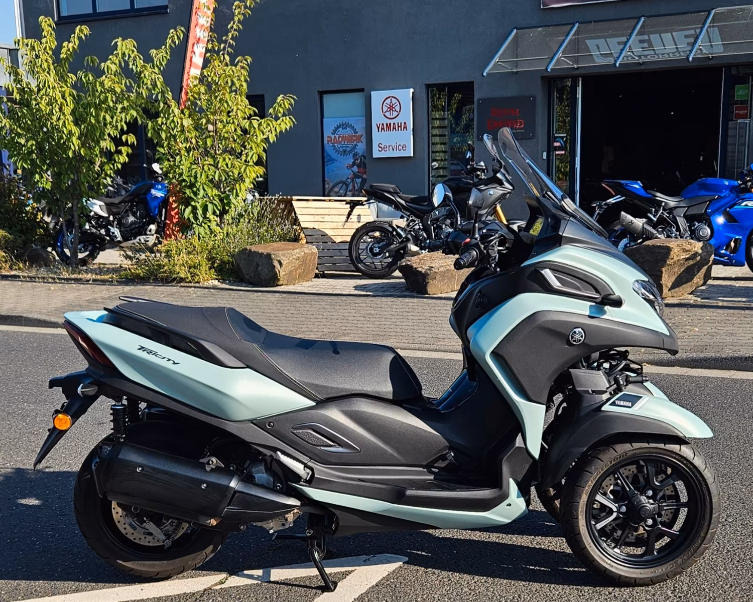Yamaha Tricity 300
