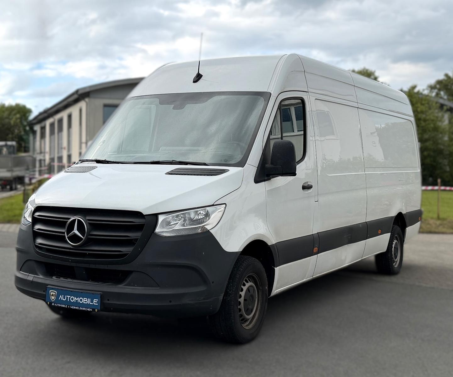 Mercedes-Benz Sprinter III°L3°H2°R-KAMERA°CARPLAY°TEMPOMAT°