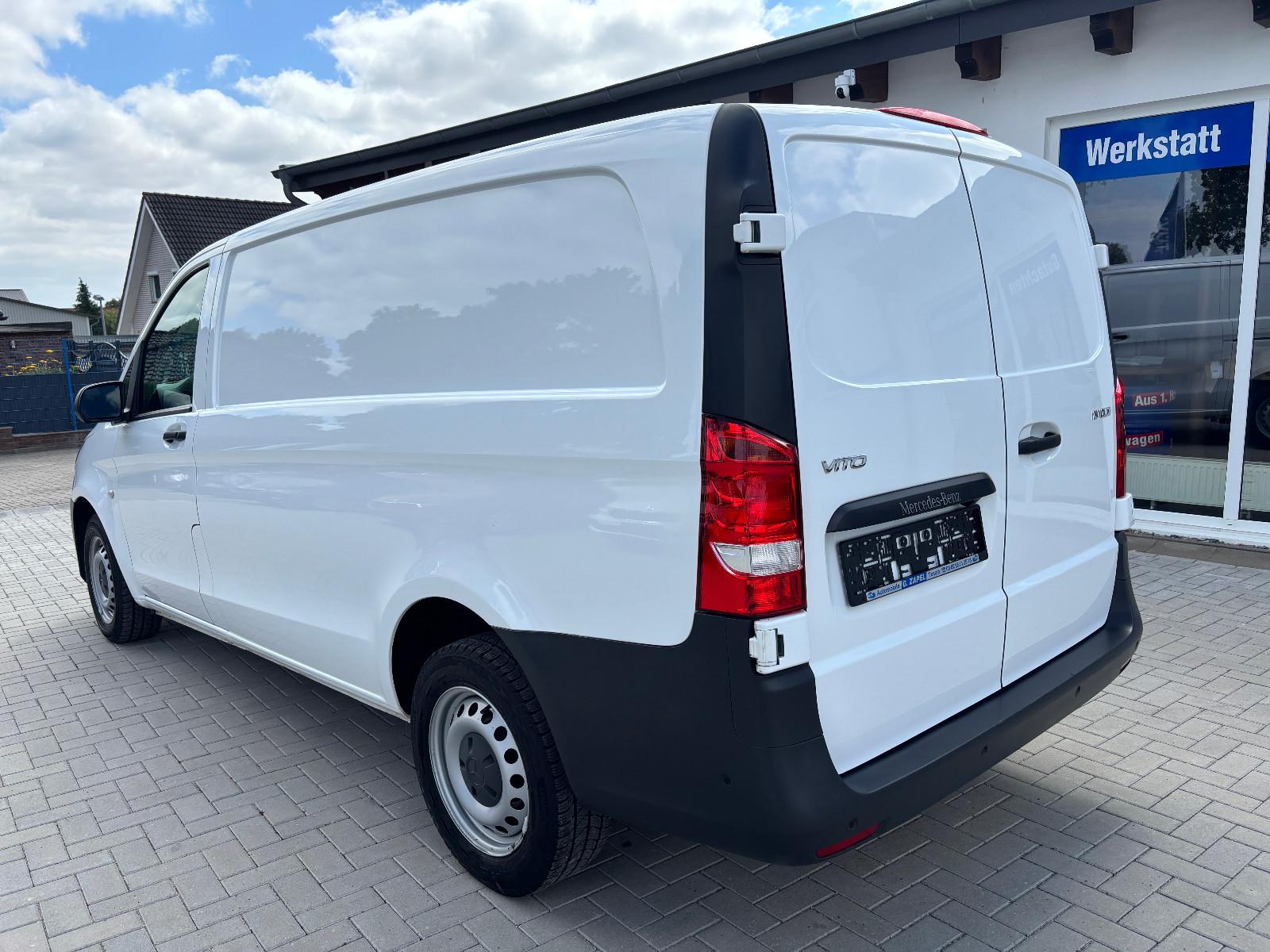 Mercedes-Benz Vito Kasten 111 CDI lang*Klima/3-Sitzer/1.H/PDC*