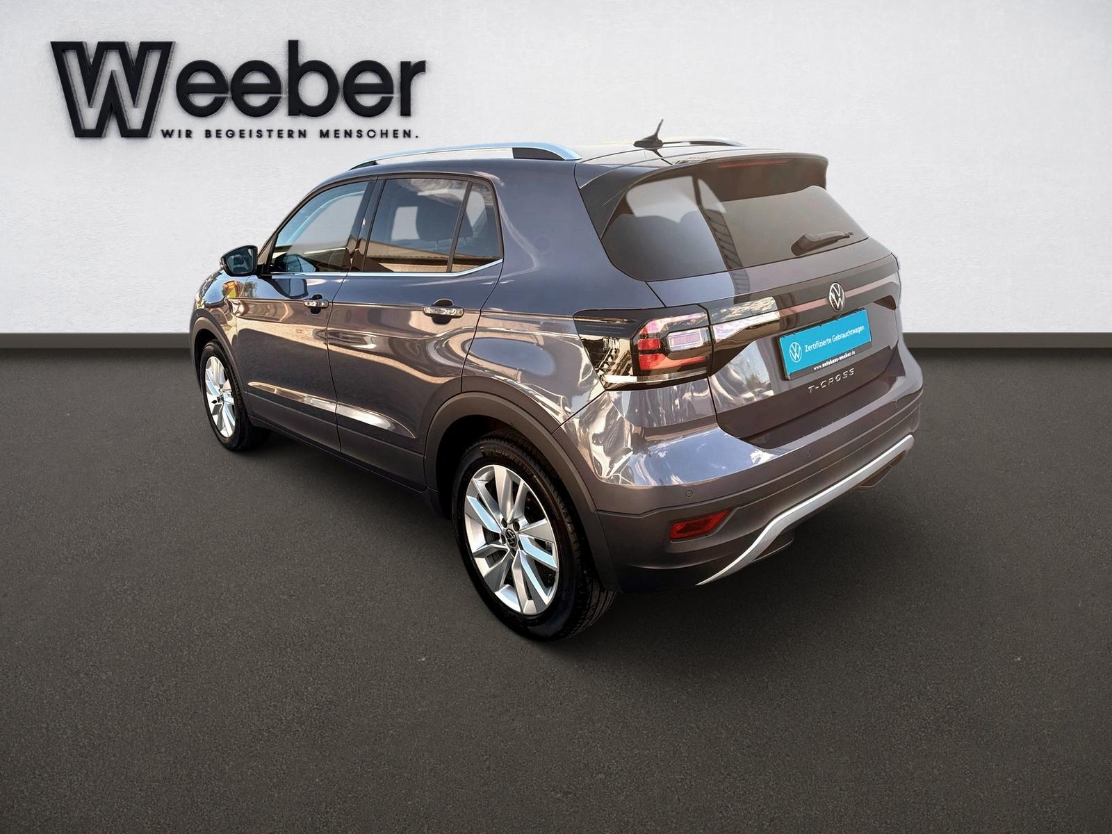 Volkswagen T-Cross Style *NAVI*AHK*KAMERA*ACC*LED*17LM*, миниатюра 12