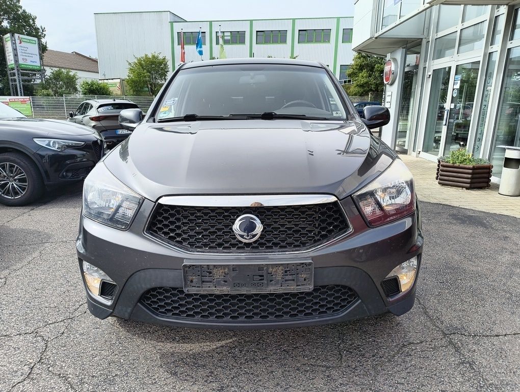 Fahrzeugabbildung Ssangyong Actyon Sports