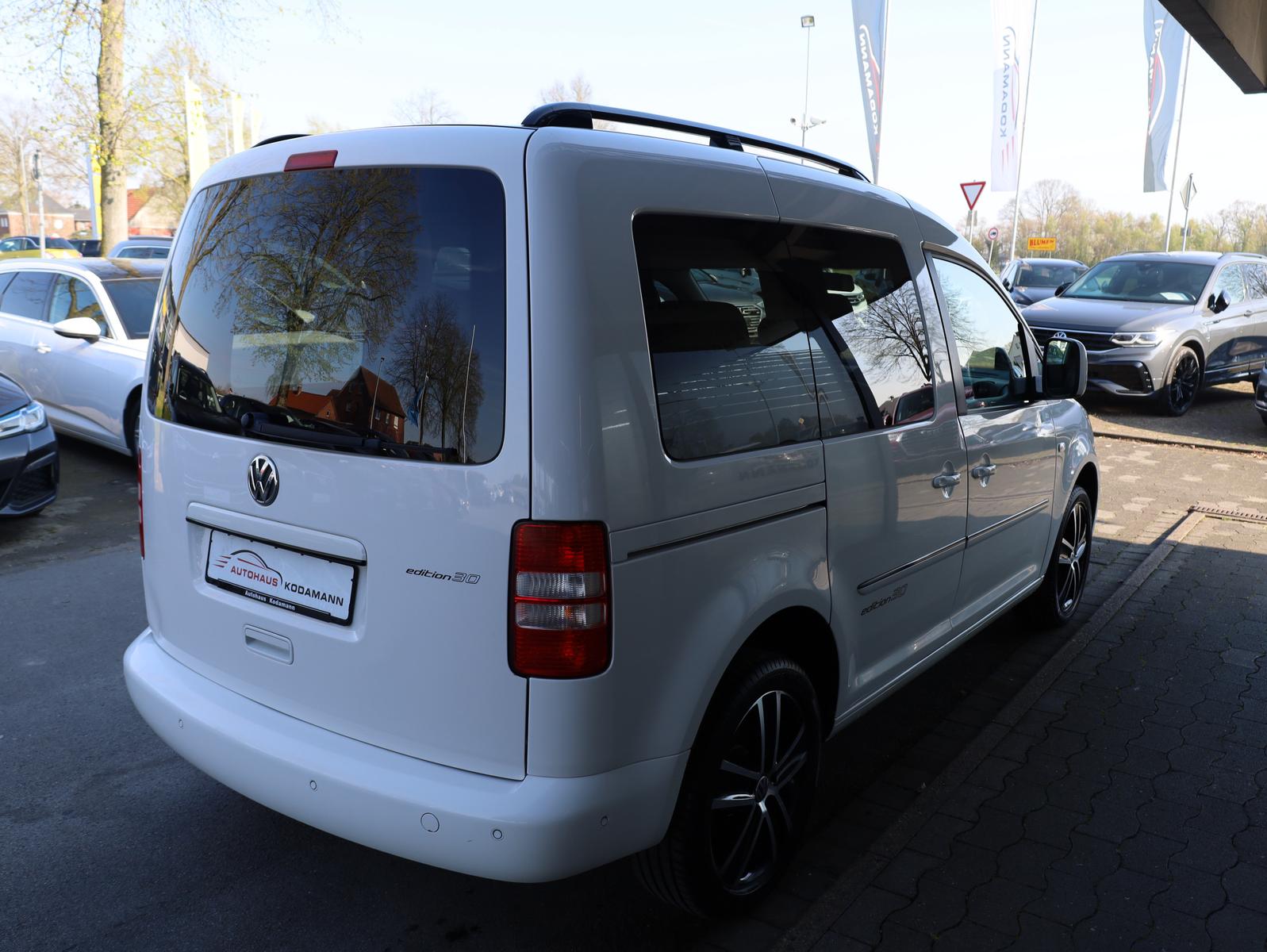 Volkswagen Caddy Edition30 1.2i*SHZ*PDC*Leder*17"Alu*