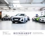 Audi E-TRON SPORTBACK 55 2x S LINE/BLACK/ACC/HuD/360° - silberne Audi e-tron