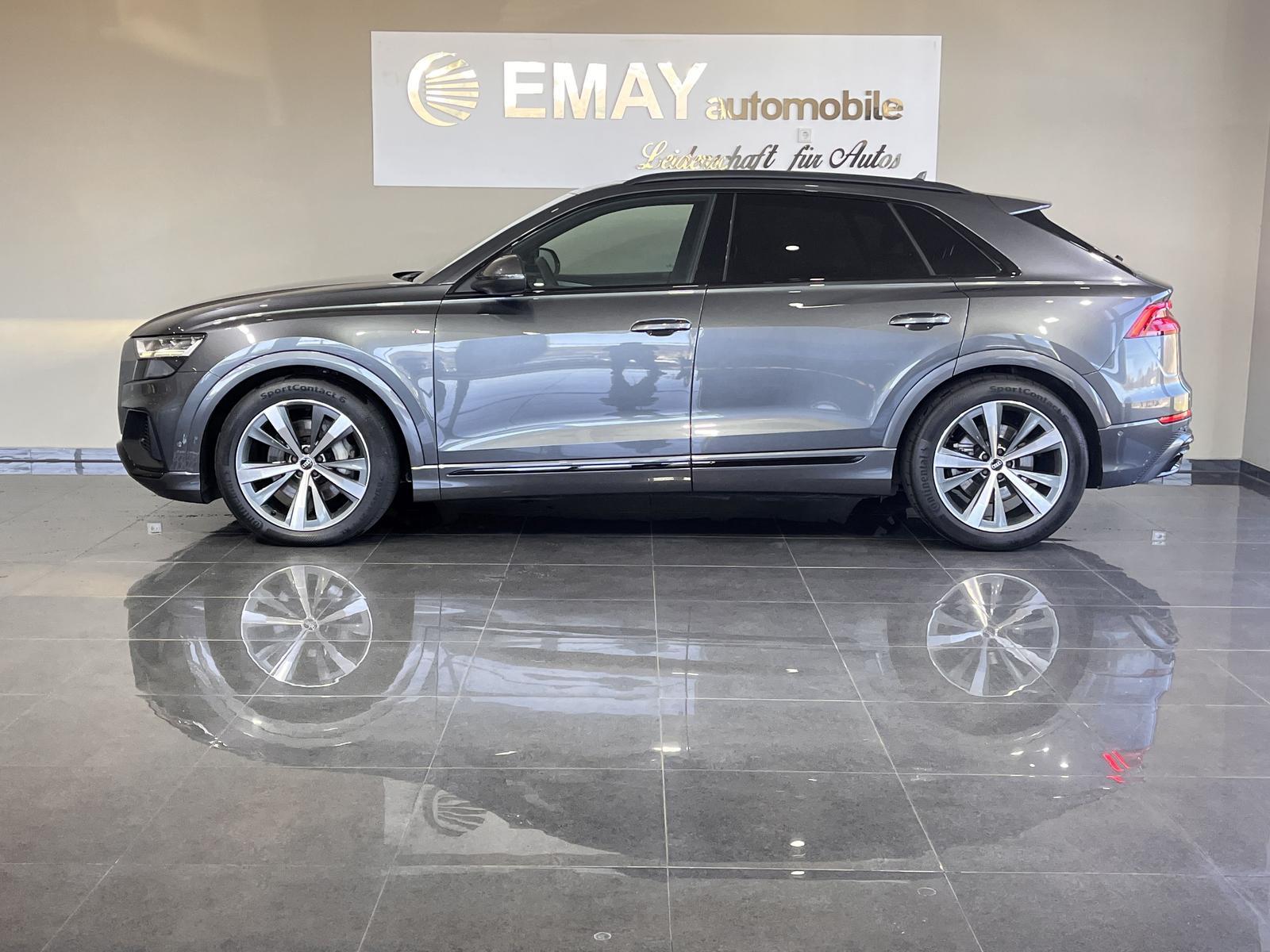 Audi Q8 45 TDI quattro S – Line P.Dach/ AHK/