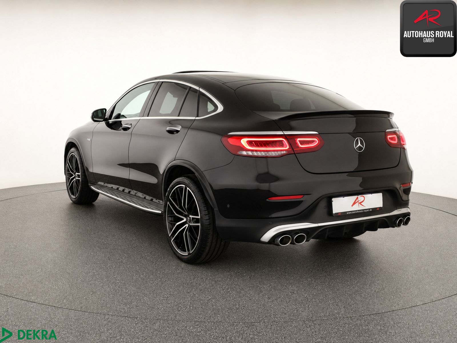 Mercedes-Benz GLC 43 AMG 4M Coupe PERFORMANCE SITZE,HUD,360,SH foto 3