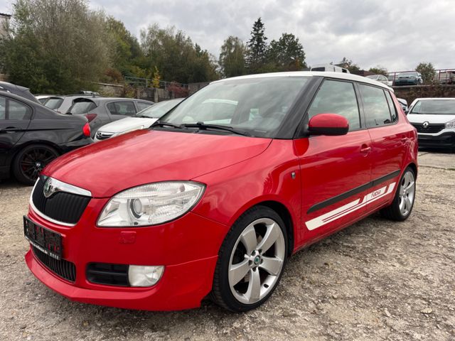 Skoda Fabia RS Sport 1,9TDI*BI-COLOR*KLIMA*ROT-WEISS*