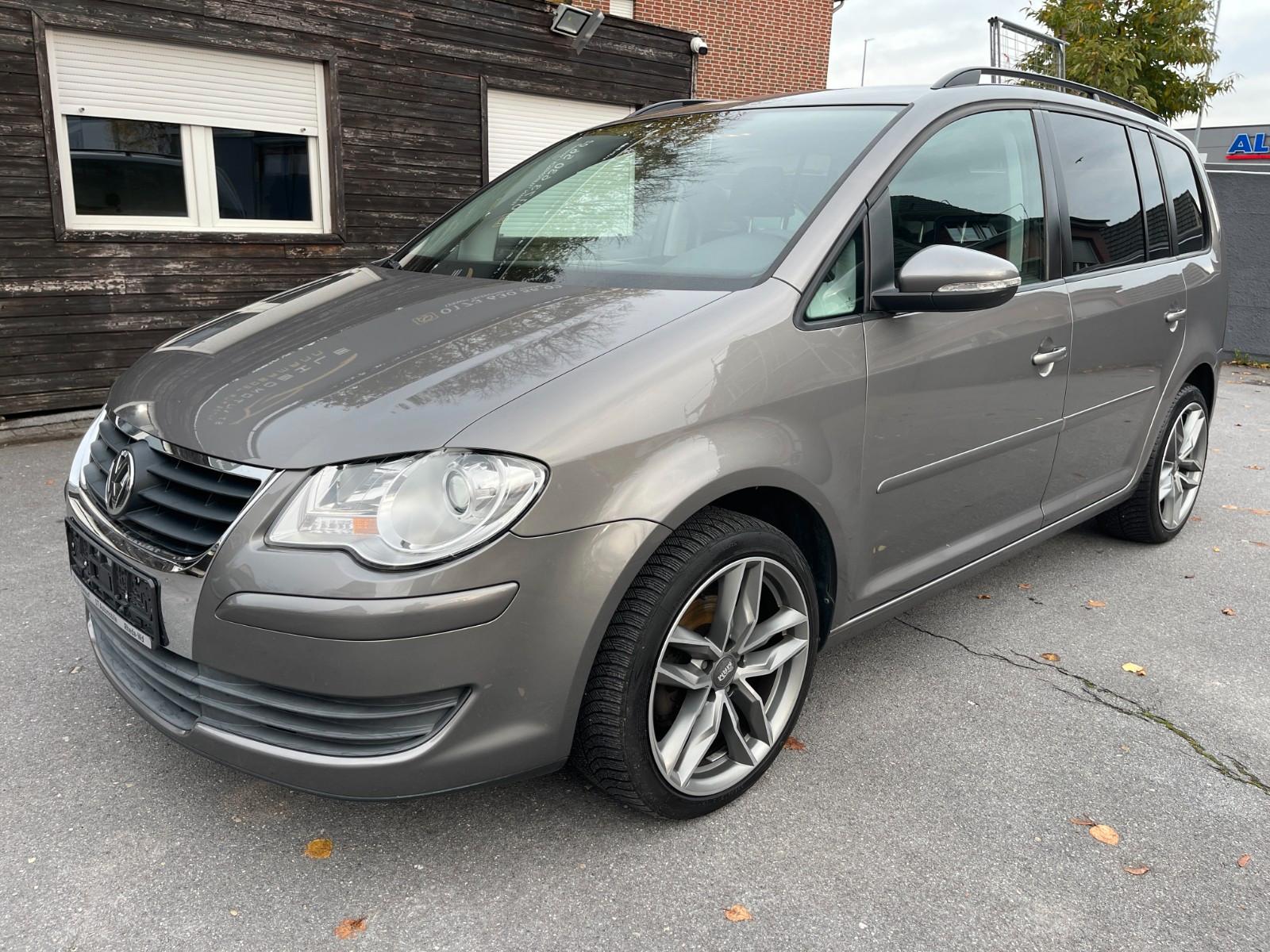 Volkswagen Touran 1.4 Trendline KLIMA*TEMP*BC*ALU*AWR*TÜV