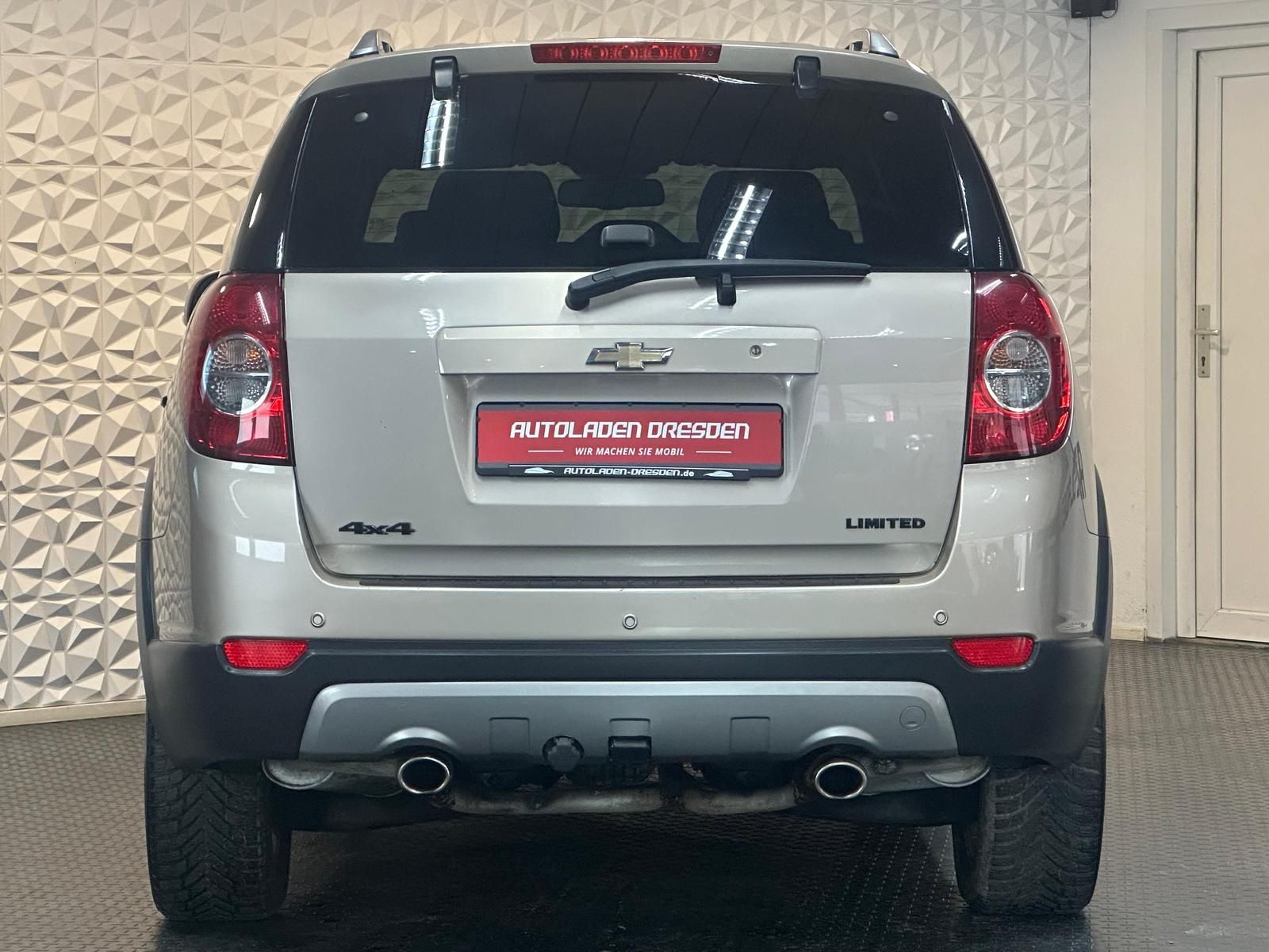 CHEVROLET Captiva 2.2D LIMITED 4x4 SHZ#AHK#TEMPO#KLIMA#PDC - Image 6