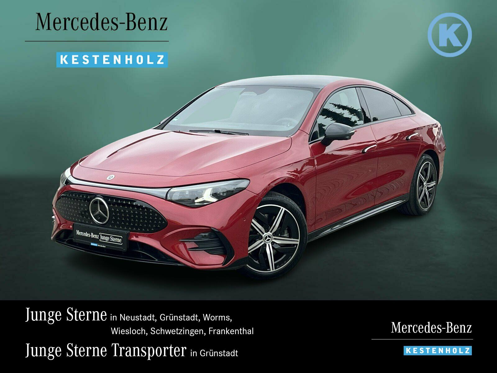 MERCEDES-BENZ CLA 250+ AMG+NIGHT+MLED+LEDER+DISTR+PANO+KEYL
