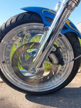 Harley-Davidson Softail Umbau sehr gepflegt Chrom - HARLEY-DAVIDSON 2002