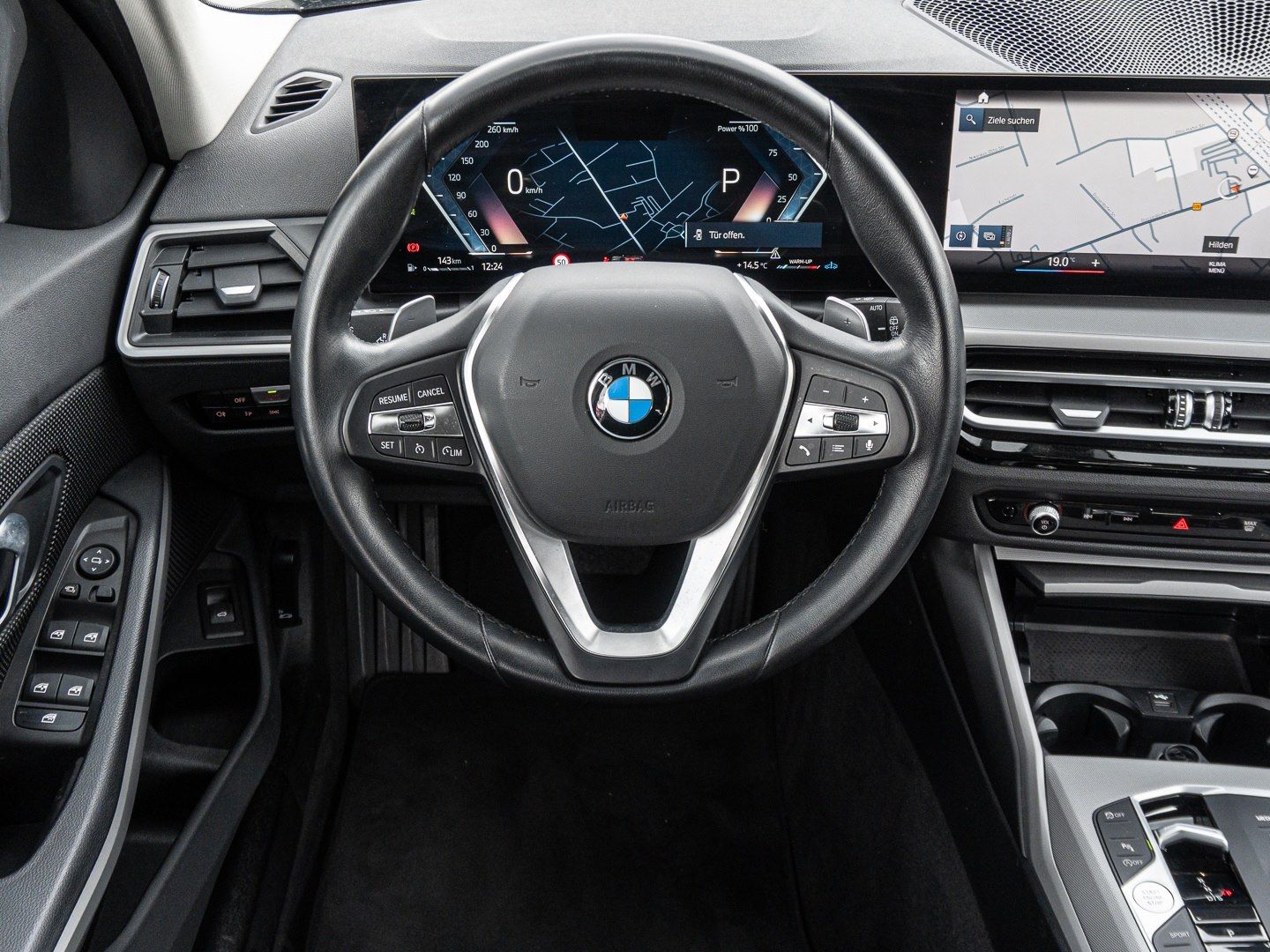 BMW 318i Sitzheizung Klimaautomatik Geschwindigkeits foto 9
