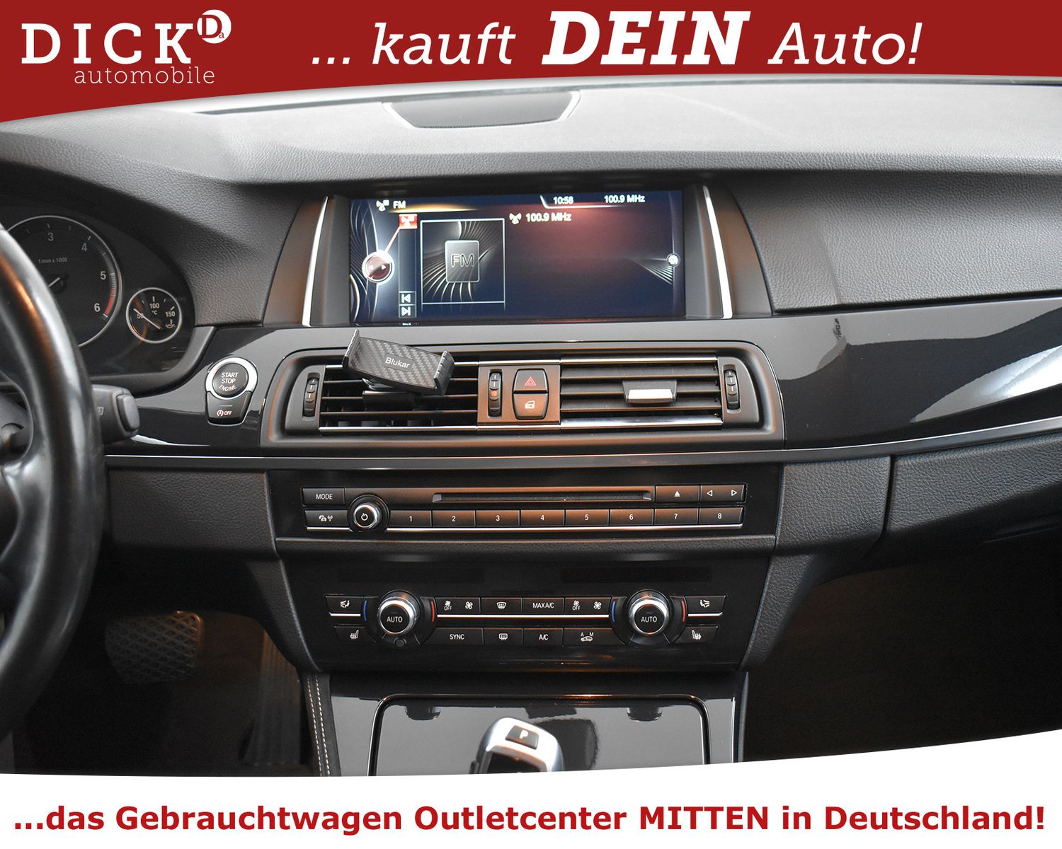 BMW 520d Aut xDrive M Sport/PAKET+PROF+MEMO+AHK+ACC+ - Image 11