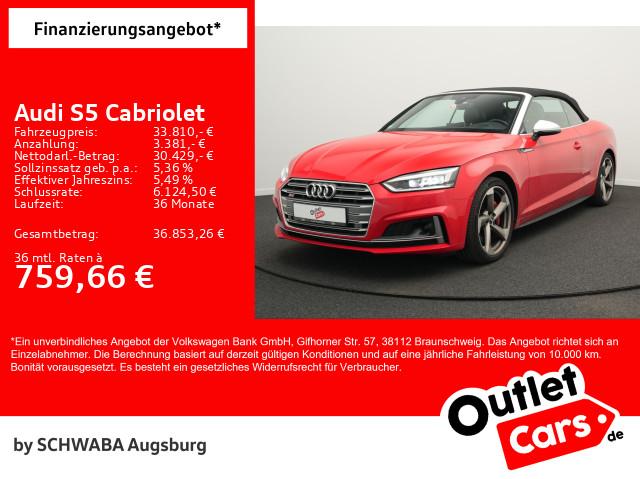 Audi S5 Cabriolet 3.0 TFSI *Alcantara*HeadUp*AHK*Navi