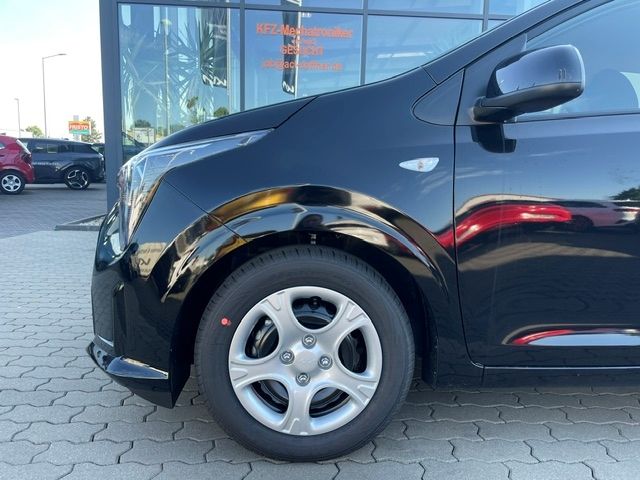 Fahrzeugabbildung Kia Picanto Core Kamera Verkehrszeichenerk Klima