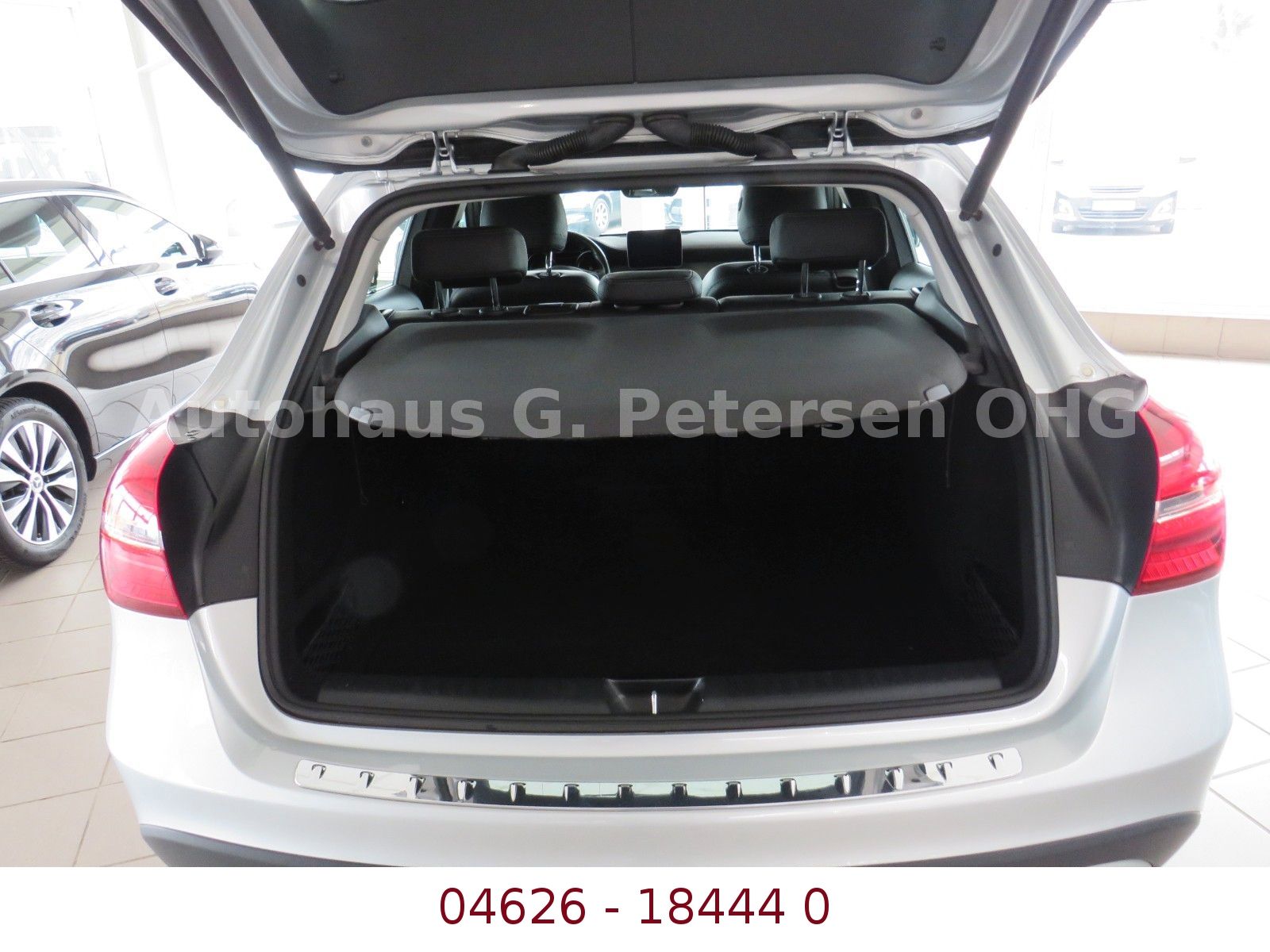 Fahrzeugabbildung Mercedes-Benz GLA 220 CDI*7G DCT*LED*Fernlicht*Kamera*Leder*