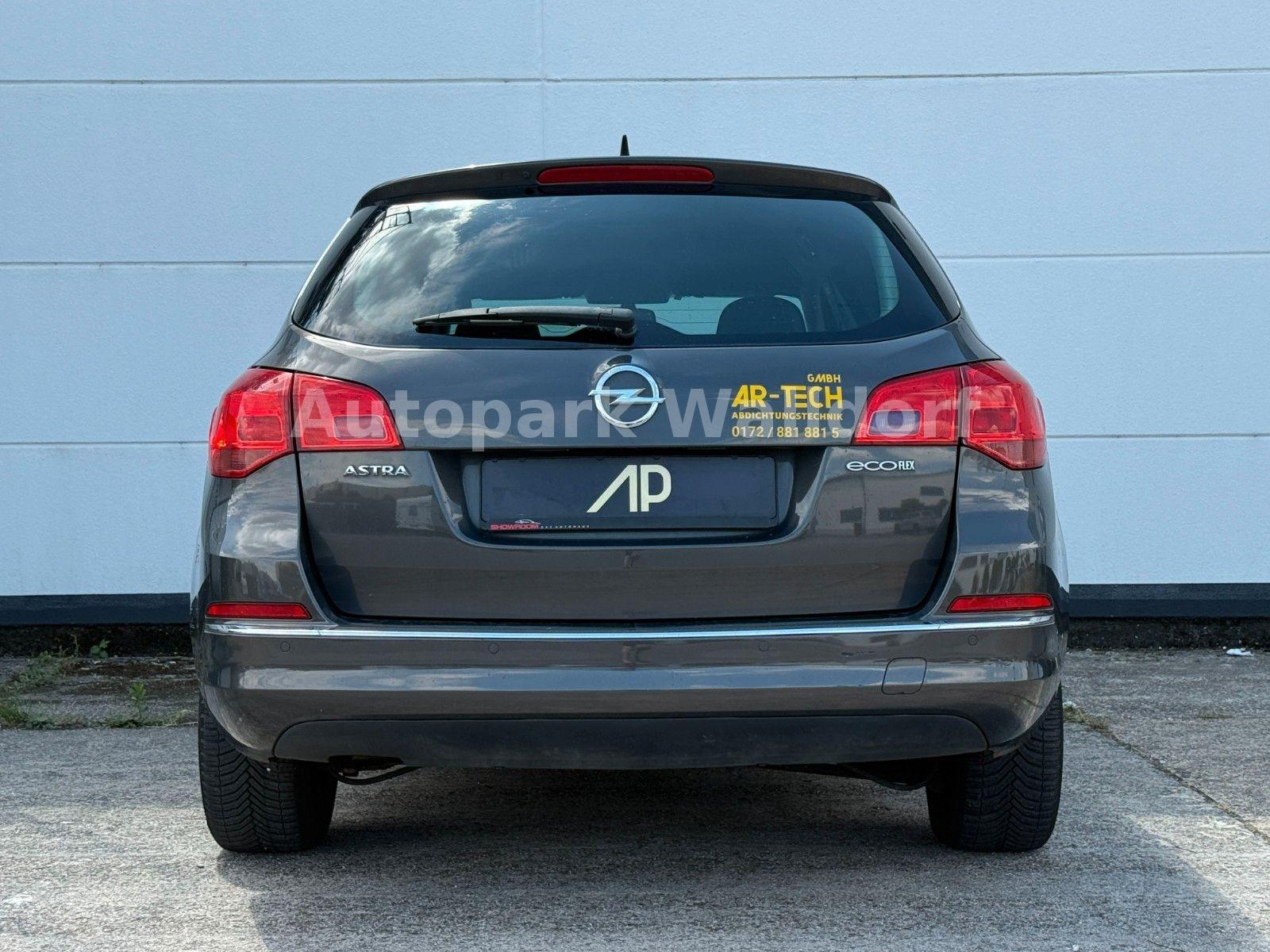 Opel Astra 2013 — photo 6