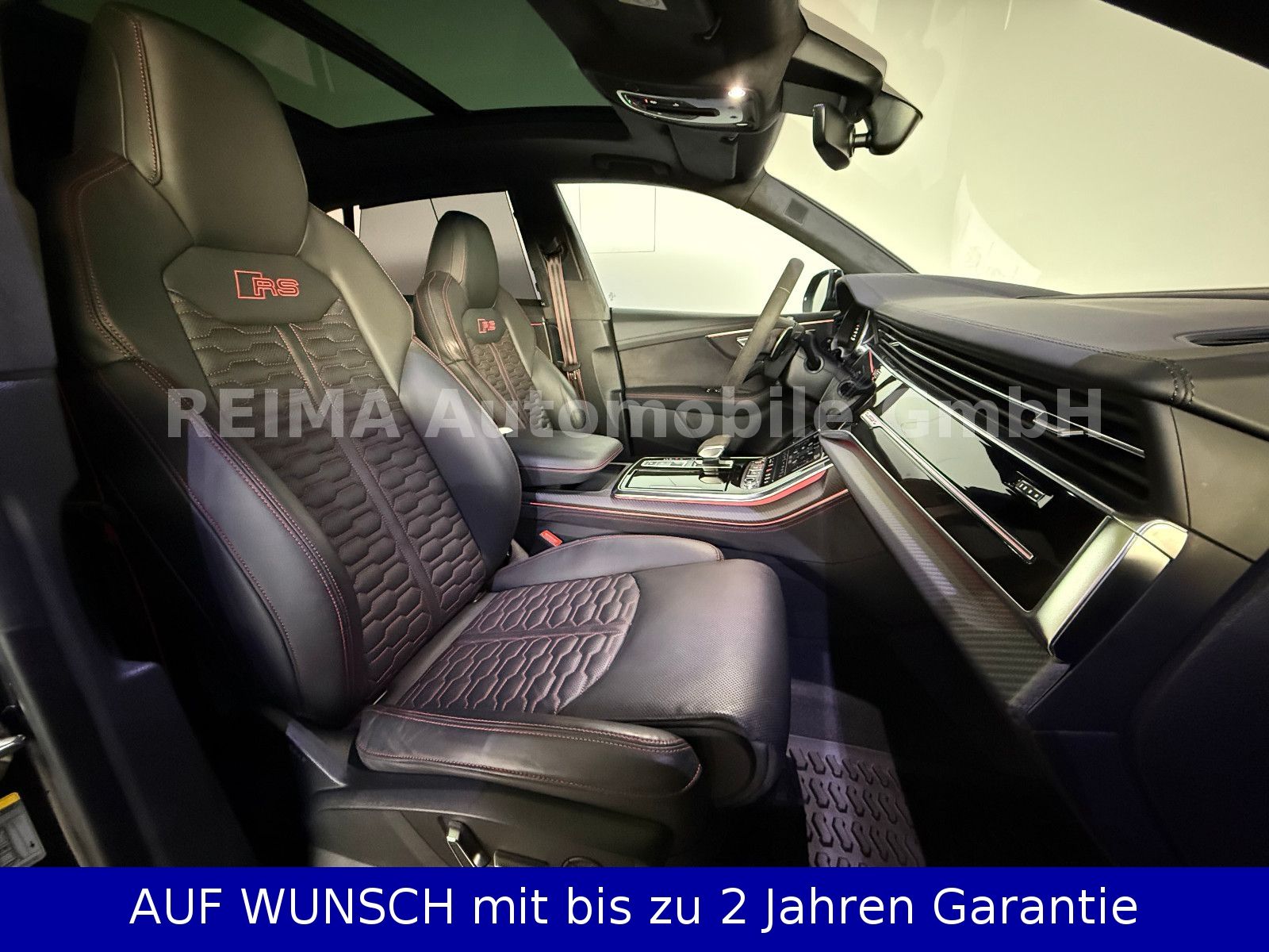 Fahrzeugabbildung Audi RSQ8 4.0 TFSI quattro, Matrix, B&O, Pano, AHK