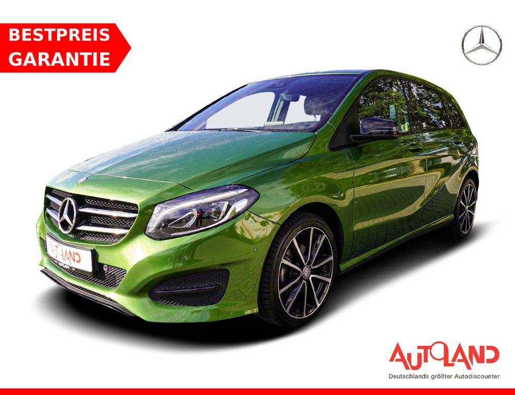 Image of Mercedes-Benz B 180