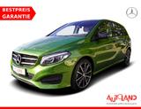 Mercedes-Benz B180 Urban LED Navi Klima Kamera Totwinkel USB - mit Benzin-Antrieb: Grün, Van