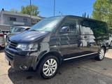 Volkswagen T5 Transporter Bus Multivan Highline 7 Sitzplätz - Volkswagen T5 Transporter: Panoramadach