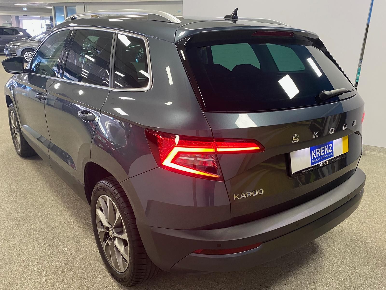 Fahrzeugabbildung SKODA Karoq 1.5 TSI +APP+KLIMA+ACC+RFK+PDC+NAVI+SITZHE