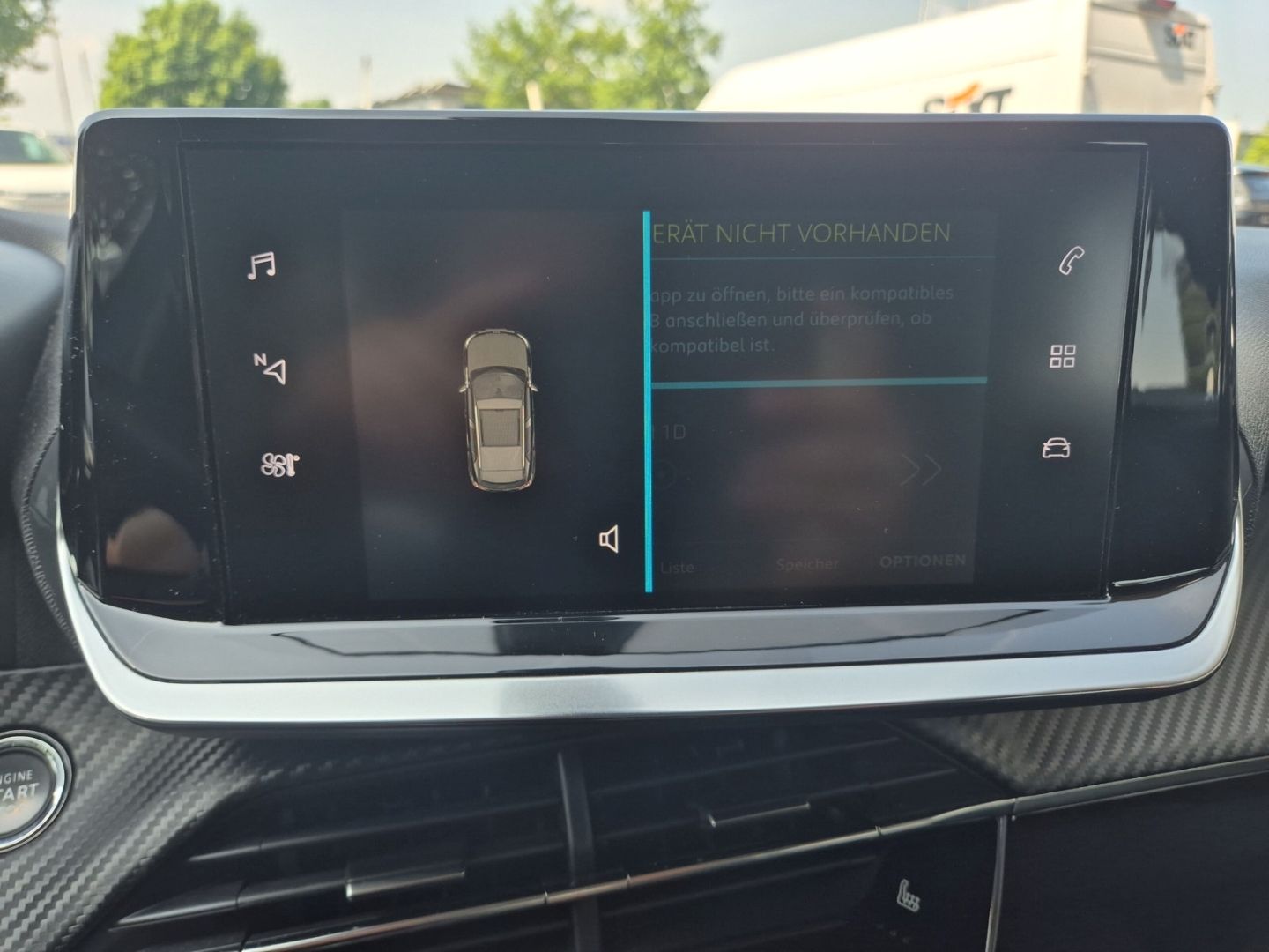 Fahrzeugabbildung Peugeot 2008 Active Elektro 136 LED CarPlay SHZ. Temp.