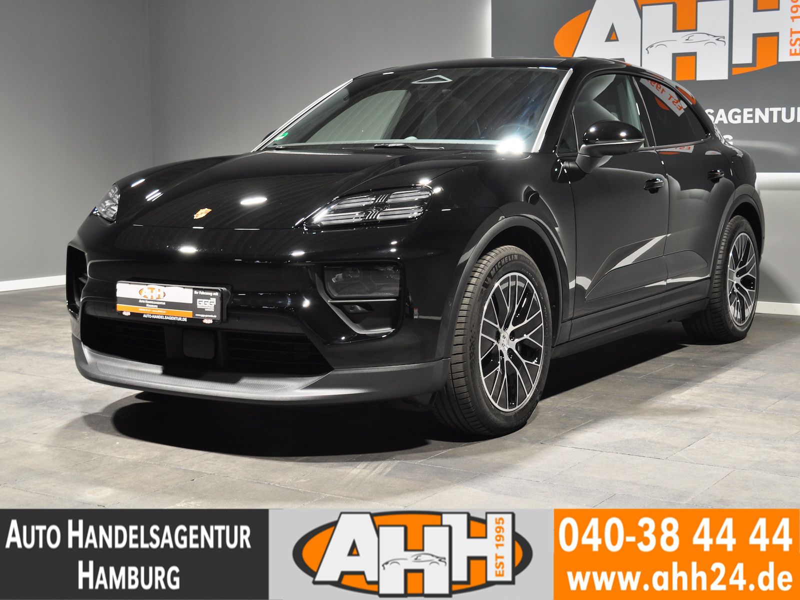 Porsche Macan ELEKTRO 4 PANO|MATRIX|AHK|LUFT|SOUND|360!!