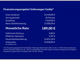 Volkswagen Caddy 2.0 TDI Life Rear View Sitzheizung - VW Caddy mit Schiebedach