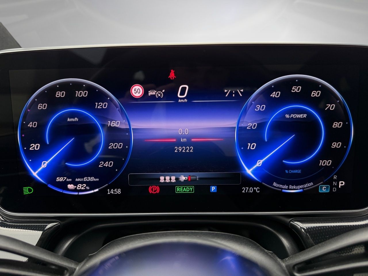 Mercedes-Benz EQE 300 Electric Art Pano Distronic Memory foto 19